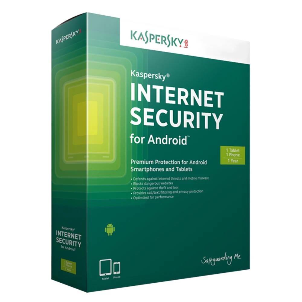 Kaspersky Internet Security for Android 1 Kullanıcı 1 Yıl